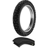 Kit Pneu Xre 300 Xr 250 Tornado Lander 250 120/80-18 62p Rt36 Rinaldi + Camara