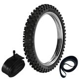 Kit Pneu Xtz 150 Xre 190 Bros 150 90/90-19 52m Dianteiro Sh31 Rinaldi + Camara + Cinta