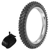 Kit Pneu Xre 300 Xr 250 90/90-21 54r He40 Rinaldi + Camara