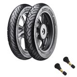 Par Pneu Nova Pcx 2020 120/70-14 + 100/80-14 Tl St500 Scooter Vipal + Bicos
