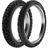 Par Pneu Bros 150 Xre 190 110/90-17 + 90/90-19 Rt36 Rinaldi