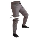 Calça Esportiva Vira Bermuda Mar Negro Masculina Combat Uv50 Trilha Pesca