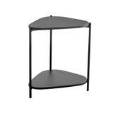 Mesa Lateral Orgânica Complementos Nero 44 Cm