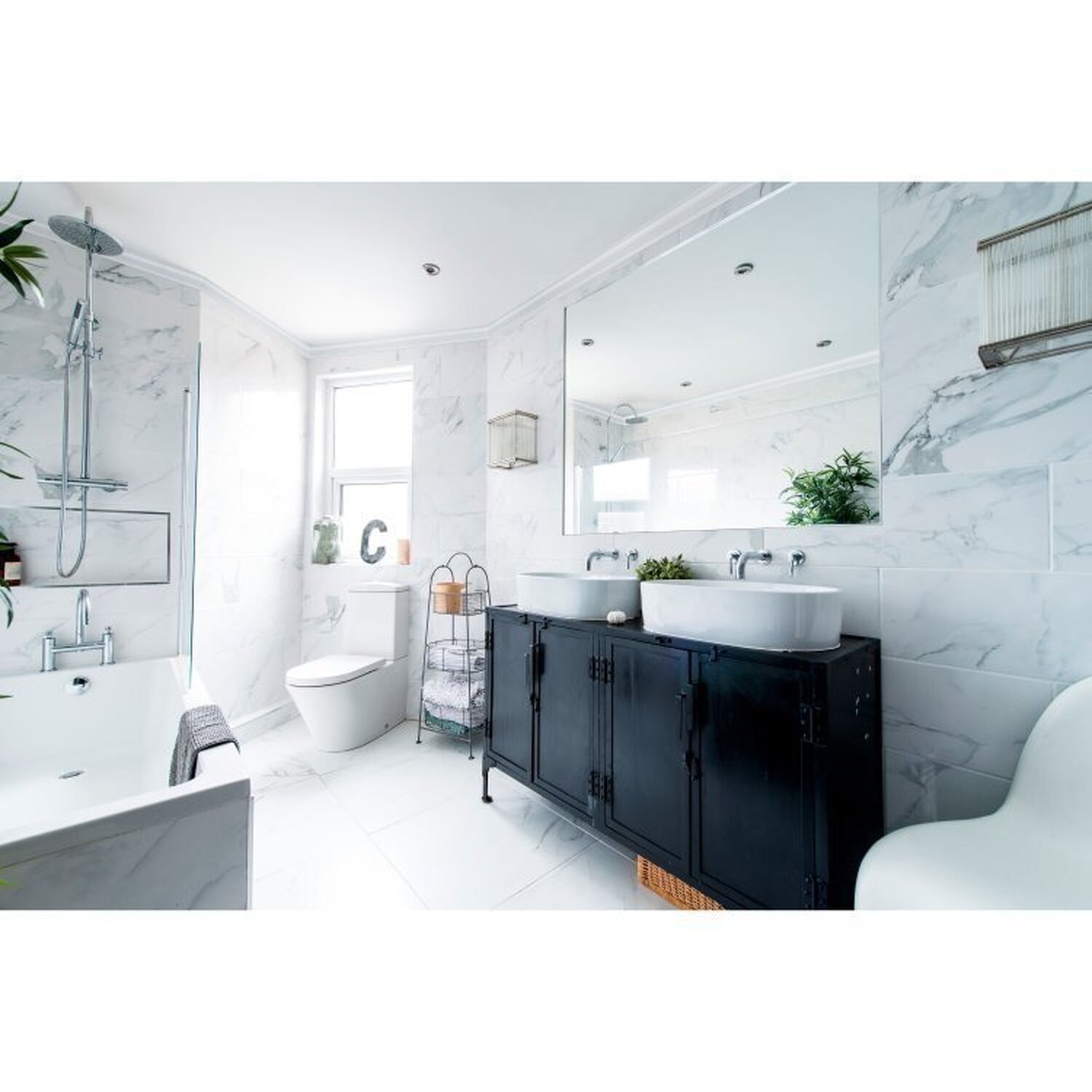 Kit Com 20 Barras Moldura De Teto Rodateto De Poliestireno M6 Metro Linear 40m Branco