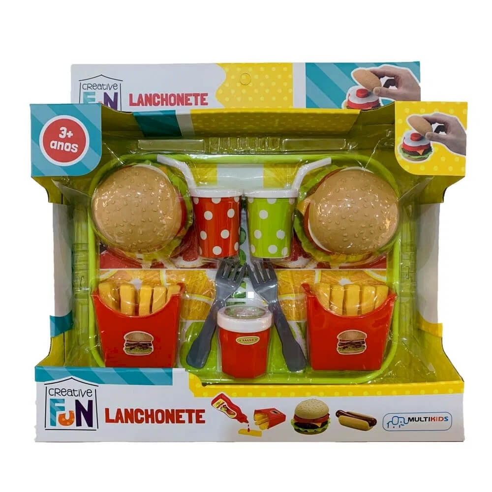 Creative Fun Lanchonete Br1234 Br1234