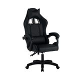 Cadeira Gamer Hawker Poliuretano Preta