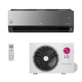 Ar Condicionado Inverter Lg Dual Artcool Voice +ia 24000 Btus Quente E Frio 220v R-32 Wi-fi