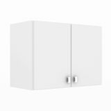 Armário Aéreo Multiuso Gean 2 Pt Branco