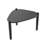 Mesa De Centro Complementos Orgânica Nero 55 Cm