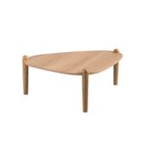 Mesa De Centro Complementos Orgânica Hanover 84 Cm