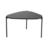 Mesa De Centro Complementos Orgânica Nero 59 Cm