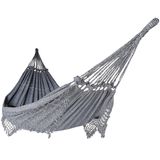 Rede De Dormir Casal Balanço De Algodão Reforçada 3,80m X 1,50m Varias Cores