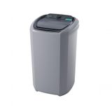 Lavadora De Roupas Semiautomática Comfort 10 Kg Silver Wanke 220v