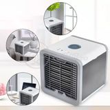 Mini Ar Condicionado Umidificador Portátil Air Cooler 3 Vel