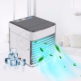 Mini Ar Condicionado Umidificador Portátil Air Cooler 3 Vel