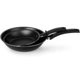 Conjunto De Frigideiras Multiflon Essencial Com Revestimento Antiaderente - 2 Peças