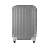 Mala De Bordo Abs Para Viagem Ika Scorpion Cadeado Embutido Rodas Giro 360 - Cinza, P
