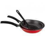 Conjunto De Frigideiras Multiflon Gourmet Com Revestimento Antiaderente Ultra 7 - 2 Peças