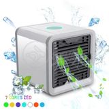 Mini Ar Condicionado Umidificador Portátil Air Cooler 3 Vel