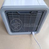 Mini Ar Condicionado Umidificador Portátil Air Cooler 3 Vel