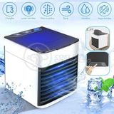 Mini Ar Condicionado Umidificador Portátil Air Cooler 3 Vel