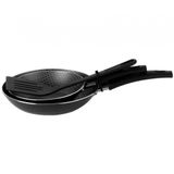 Conjunto De Frigideiras Multiflon Gourmet Com Revestimento Antiaderente Ultra 7 - 2 Peças
