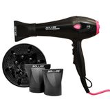 Secador De Cabelo Volcano 4200 Salles Profissional Rosa