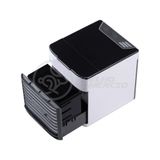 Mini Ar Condicionado Umidificador Portátil Air Cooler 3 Vel