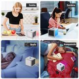 Mini Ar Condicionado Umidificador Portátil Air Cooler 3 Vel