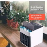 Mini Ar Condicionado Umidificador Portátil Air Cooler 3 Vel