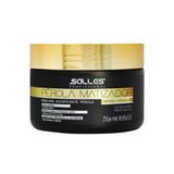Máscara Pérola Matizadora Salles Profissional 250g