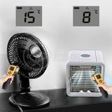 Mini Ar Condicionado Umidificador Portátil Air Cooler 3 Vel