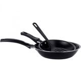 Conjunto De Frigideiras Multiflon Essencial Com Revestimento Antiaderente - 2 Peças