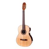 Violão Eletroacústico Rozini Studio Rx210 Btnlp Nylon Natural