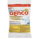 Tablete De Pastilha Multipla Ação 3x1 Genco T200 T-200