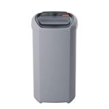 Lavadora De Roupas Semiautomática Premium 20 Kg Silver Wanke 220v