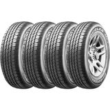 Combo 4 Pneus Tucson Oroch 215/65r16 102h Dueler H/t 684 Ii Bridgestone