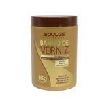 Máscara Banho De Verniz Salles Profissional 1kg