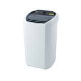 Máquina De Lavar Wanke 8,5kg Super Semiautomática Branco 220v