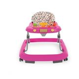 Andador Bebê Safari Ii Cor Rosa Tutti Baby