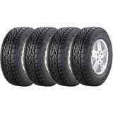 Combo 4 Pneus Siena Civic Hb20 175/70r14 Atr 88h Tubeless Dueler At Revo2 Bridgestone
