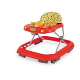 Andador Bebê Safari Ii Cor Vermelho Tutti Baby