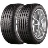Combo 2 Pneus 205/55r17 91v Turanza T005 Bridgestone
