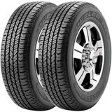 Combo 2 Pneus 255/60r18 112t Dueler Ht 684 Iii Bridgestone