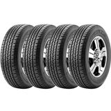 Combo 4 Pneus 255/60r18 112t Dueler Ht 684 Iii Bridgestone