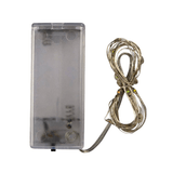Pisca Pisca De Led Colorido Fio Decoração 2 Metros Pilha Fio