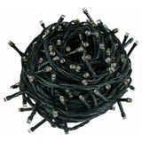 5 Cordão Luminoso Led Estático 100 Leds 3000k Taschibra 220v