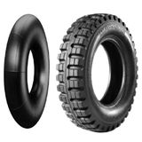 Kit Pneu 700-16 12l Tt Militar 4x4 Maggion + Camara