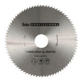 Serra Circular 110mm - 80 Dentes - Eda