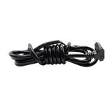 Cabo Fio Secador De Cabelo 2x2,5mm 3mt 20a Taiff Preto Original